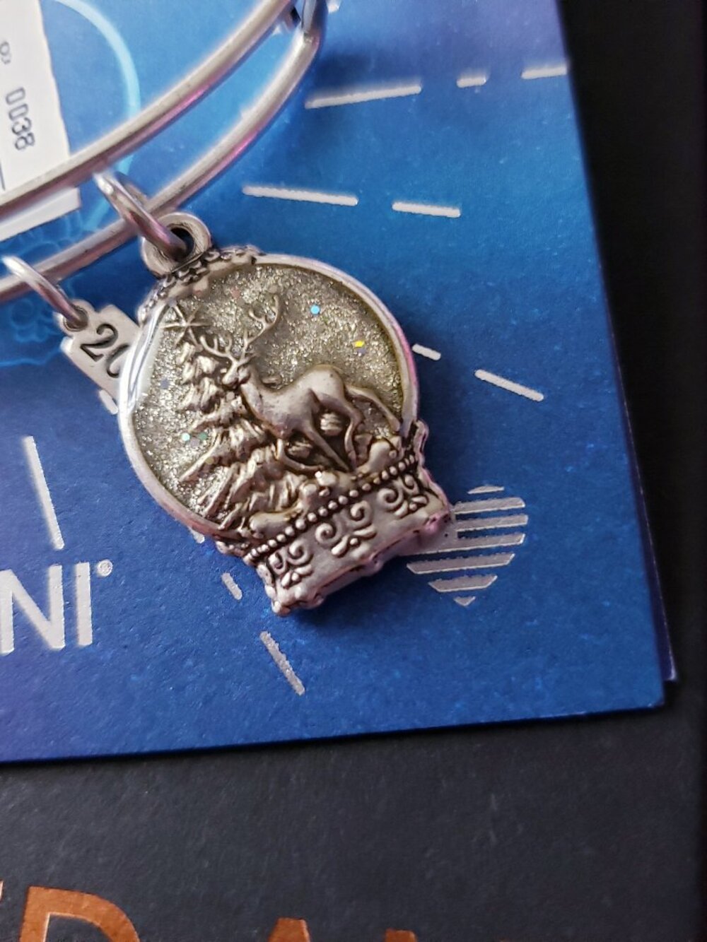 Make A Wish New Alex And Ani limited edition snow globe 2018       #515